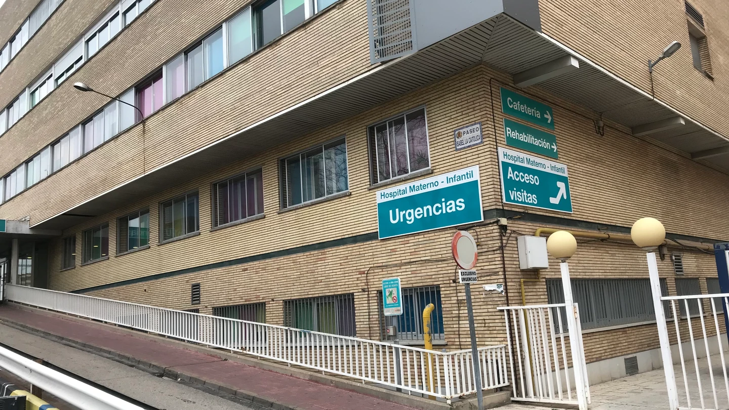 Urgencias del Hospital Miguel Servet de Zaragoza Urgencias del Hospital Miguel Servet de Zaragoza