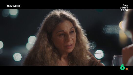 Lolita, con Jordi &Eacute;vole