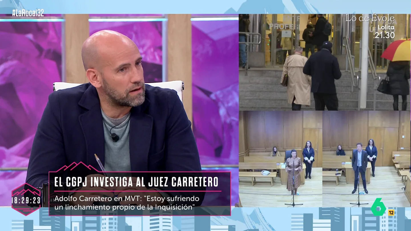 Gonzalo Miró: "Ninguna mujer quiere verse delante de un juez y que te haga esas preguntas con ese tono" Gonzalo Miró: "Ninguna mujer quiere verse delante de un juez y que te haga esas preguntas con ese tono"