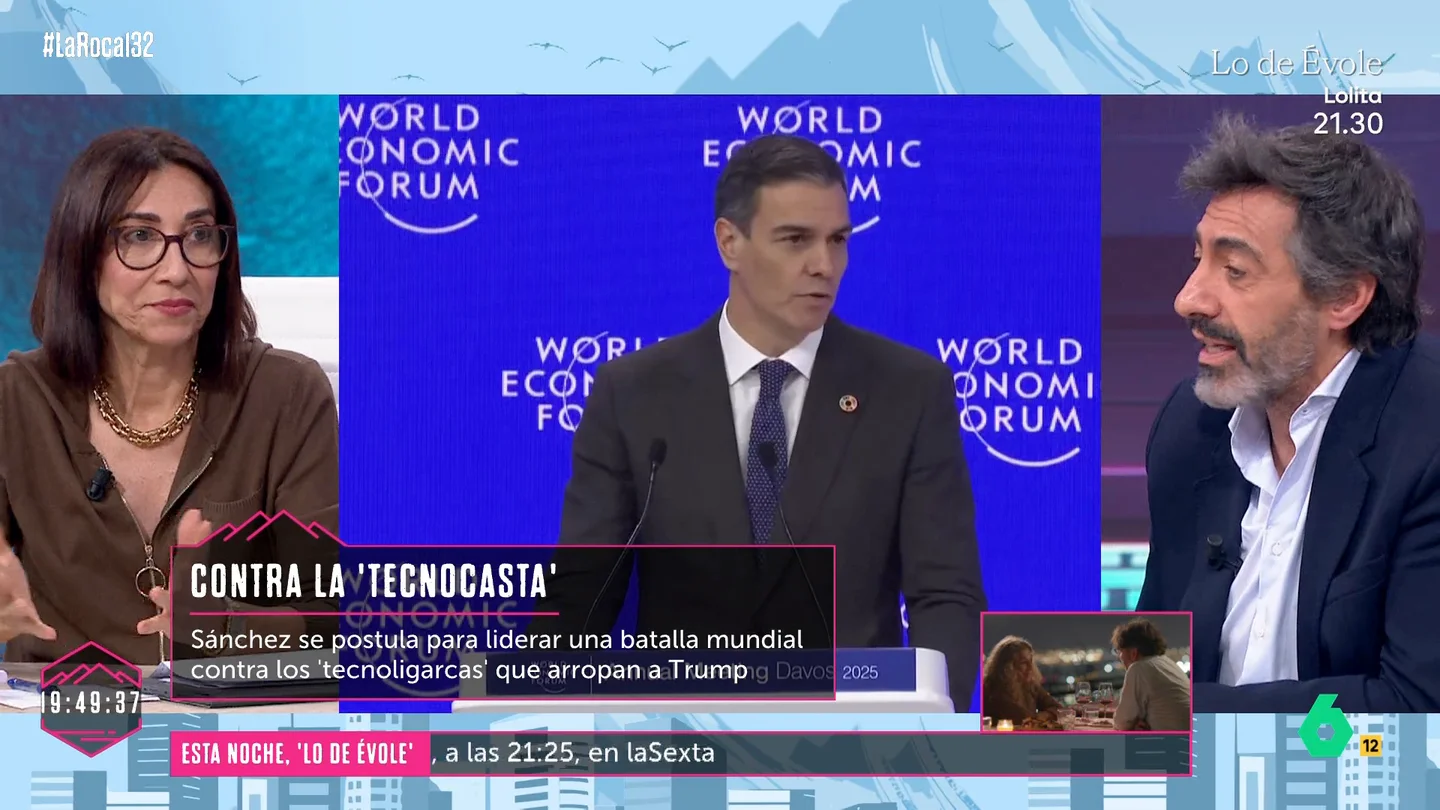 "Mejoraríamos tanto como humanidad": Juan del Val, sobre las propuestas de Pedro Sánchez por las redes sociales "Mejoraríamos tanto como humanidad": Juan del Val, sobre las propuestas de Pedro Sánchez por las redes sociales