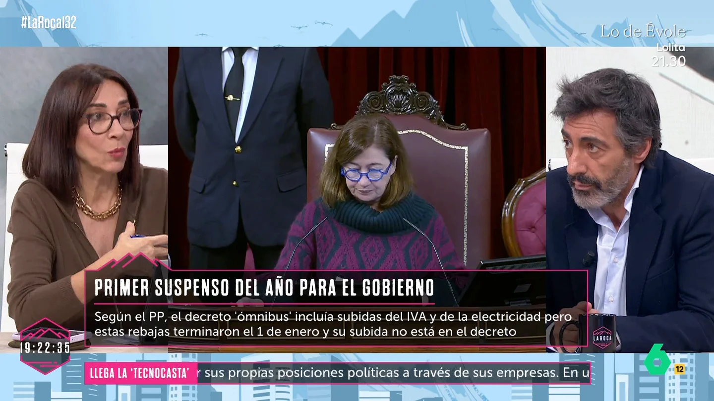 Carmen Ro: "Hay una mayoría de derechas incapaz de juntarse para la foto pero sí para tumbar las pensiones" Carmen Ro: "Hay una mayoría de derechas incapaz de juntarse para la foto pero sí para tumbar las pensiones"