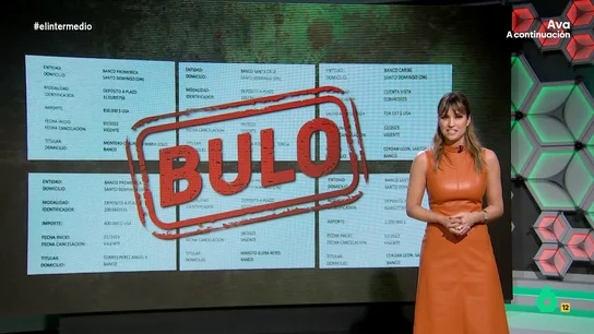 Sandra Sabatés desmonta el bulo de las cuentas en paraísos fiscales de varios ministros Sandra Sabatés analiza en 'Cazabulos' las supuestas pruebas sobre las presuntas cuentas de varios ministros en paraísos fiscales, que la Fiscalía Anticorrupción ya había desechado por falta de credibilidad, y el PP ahora lleva al Supremo.