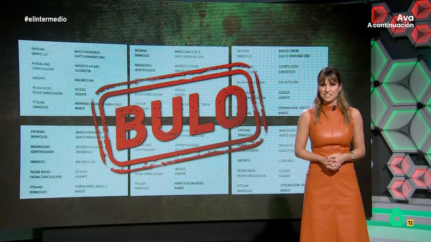 Sandra Sabatés desmonta el bulo de las cuentas en paraísos fiscales de varios ministros Sandra Sabatés analiza en 'Cazabulos' las supuestas pruebas sobre las presuntas cuentas de varios ministros en paraísos fiscales, que la Fiscalía Anticorrupción ya había desechado por falta de credibilidad, y el PP ahora lleva al Supremo.