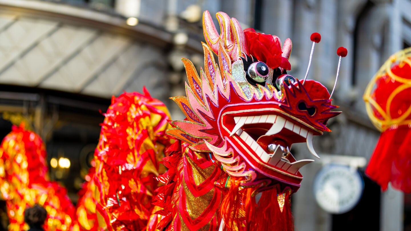 Desfile de A&ntilde;o Nuevo Chino