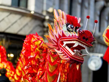 Desfile de Año Nuevo Chino Desfile de Año Nuevo Chino