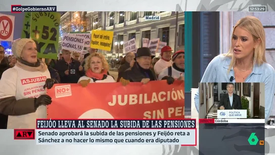 Afra Blanco analiza la posición del PP tras el decreto ómnibus: "Además de ser torpe, esconde una gran maldad" Afra Blanco analiza la posición del PP tras el decreto ómnibus: "Además de ser torpe, esconde una gran maldad"