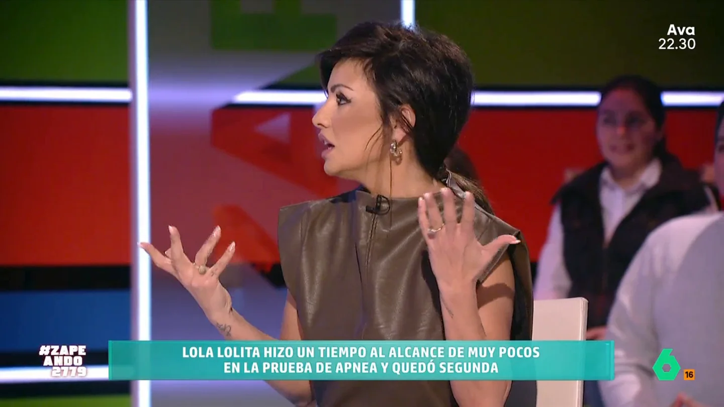 Mónica Cruz cuenta cómo fue su experiencia en el reto de apnea en 'El desafío': "El cuerpo puede aguantar el triple" La zapeadora concursó en la cuarta edición del programa de Antena 3 y, como el resto de concursantes, tuvo que enfrentarse a una de las pruebas más complejas del programa.