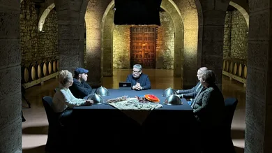 Alberto Chicote viaja a Logroño para encontrar las mejores patatas a la riojana en 'Batalla de Restaurantes’, en laSexta. Alberto Chicote viaja a Logroño para encontrar las mejores patatas a la riojana en 'Batalla de Restaurantes’, en laSexta.