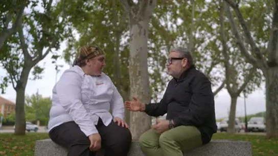 Chicote conoce a Chicota: la rocambolesca historia de la chef de Atiborre que llegó a Logroño por amar a un hombre japonés Chicote conoce a Chicota: la rocambolesca historia de la chef de Atiborre que llegó a Logroño por amar a un hombre japonés