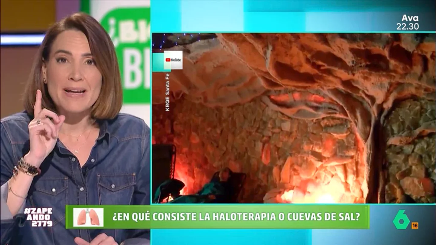"Los estudios que lo avalan son de baja calidad": Boticaria García desmonta los mitos sobre las cuevas de sal "Los estudios que lo avalan son de baja calidad": Boticaria García desmonta los mitos sobre las cuevas de sal
