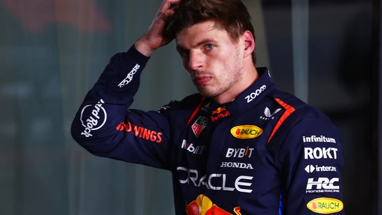 Uno de los analista revela el 'nerviosismo' de Verstappen Uno de los analista revela el 'nerviosismo' de Verstappen