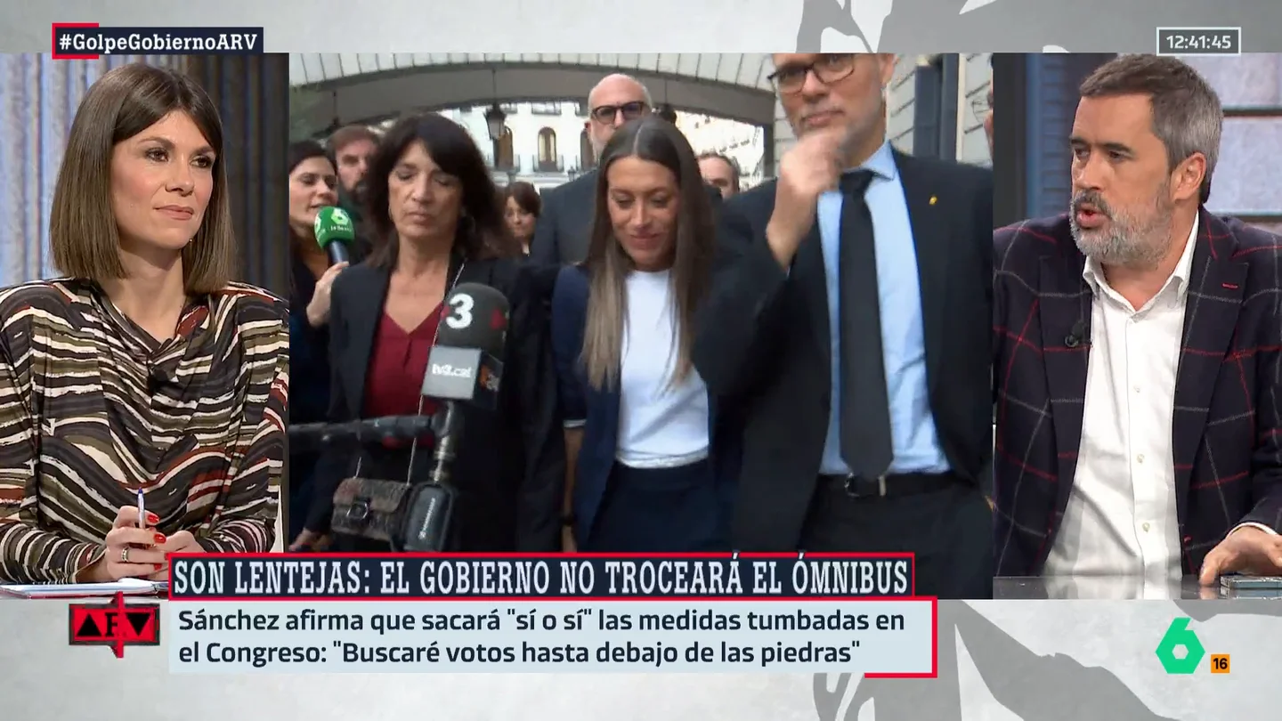 Carlos E. Cué señala que "no está claro a qué juega" Junts: "Estamos en el limbo" Carlos E. Cué señala que "no está claro a qué juega" Junts: "Estamos en el limbo"