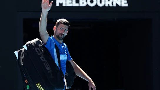 El Open de Australia planea homenaje a Djokovic 'al estilo Nadal', "¿Una estatua? se lo merece" El Open de Australia planea homenaje a Djokovic 'al estilo Nadal', "¿Una estatua? se lo merece"