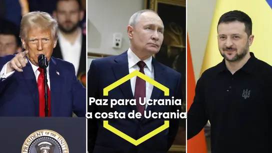 Proyecto de paz para Ucrania de Trump Proyecto de paz para Ucrania de Trump
