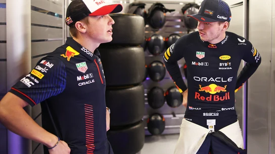 El antiguo jefe del equipo Haas advierte Lawson sobre batir a Verstappen:"Nadie lo ha conseguido" El antiguo jefe del equipo Haas advierte Lawson sobre batir a Verstappen:"Nadie lo ha conseguido"