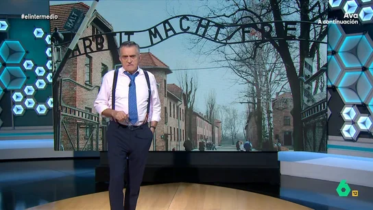 "¿Qué pensaría una víctima de Auschwitz?": Wyoming critica el apoyo de Elon Musk a la extrema derecha alemana "¿Qué pensaría una víctima de Auschwitz?": Wyoming critica el apoyo de Elon Musk a la extrema derecha alemana