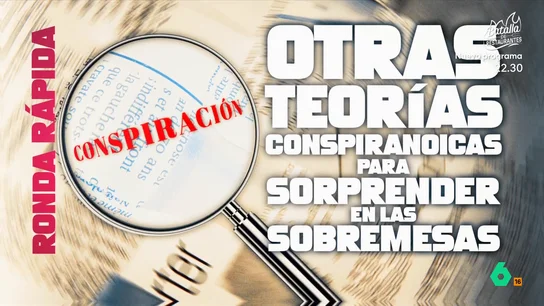 Los zapeadores repasan las teorías consipiranoicas más locas: "El Titanic nunca se hundió, porque los icebergs no existen" Los zapeadores repasan las teorías consipiranoicas más locas: "El Titanic nunca se hundió, porque los icebergs no existen"
