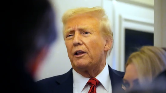 El presidente de Estados Unidos, Donald Trump El presidente de Estados Unidos, Donald Trump