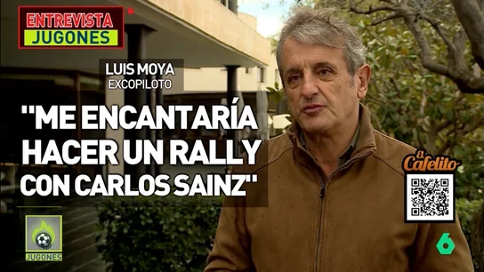 Excopioto de Sainz responde a su propuesta hacer un Rally histórico en 'Jugones' : "Carlos cuando quieras" Excopioto de Sainz responde a su propuesta hacer un Rally histórico en 'Jugones' : "Carlos cuando quieras"