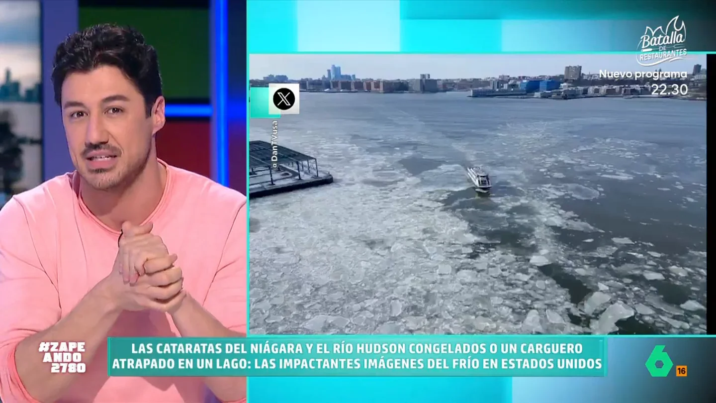 ¿Qué significa el nombre de las Cataratas del Niágara? Francisco Cacho lo explica en Zapeando. ¿Qué significa el nombre de las Cataratas del Niágara? Francisco Cacho lo explica en Zapeando.
