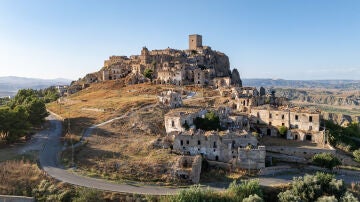 Craco, pueblo abandonado de Italia