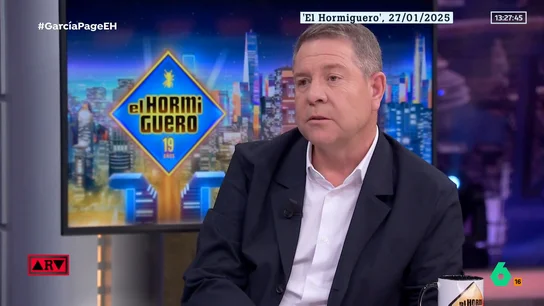 Page reconoce que cree que García Ortiz debería dimitir: "No es exactamente el perfil de lo que se espera de la Fiscalía" Page reconoce que cree que García Ortiz debería dimitir: "No es exactamente el perfil de lo que se espera de la Fiscalía"