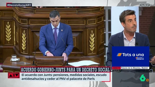 Pablo Simón desvela cuál es el "pecado" que cree que comete el Gobierno: "No tiene hoja de ruta" Pablo Simón desvela cuál es el "pecado" que cree que comete el Gobierno: "No tiene hoja de ruta"