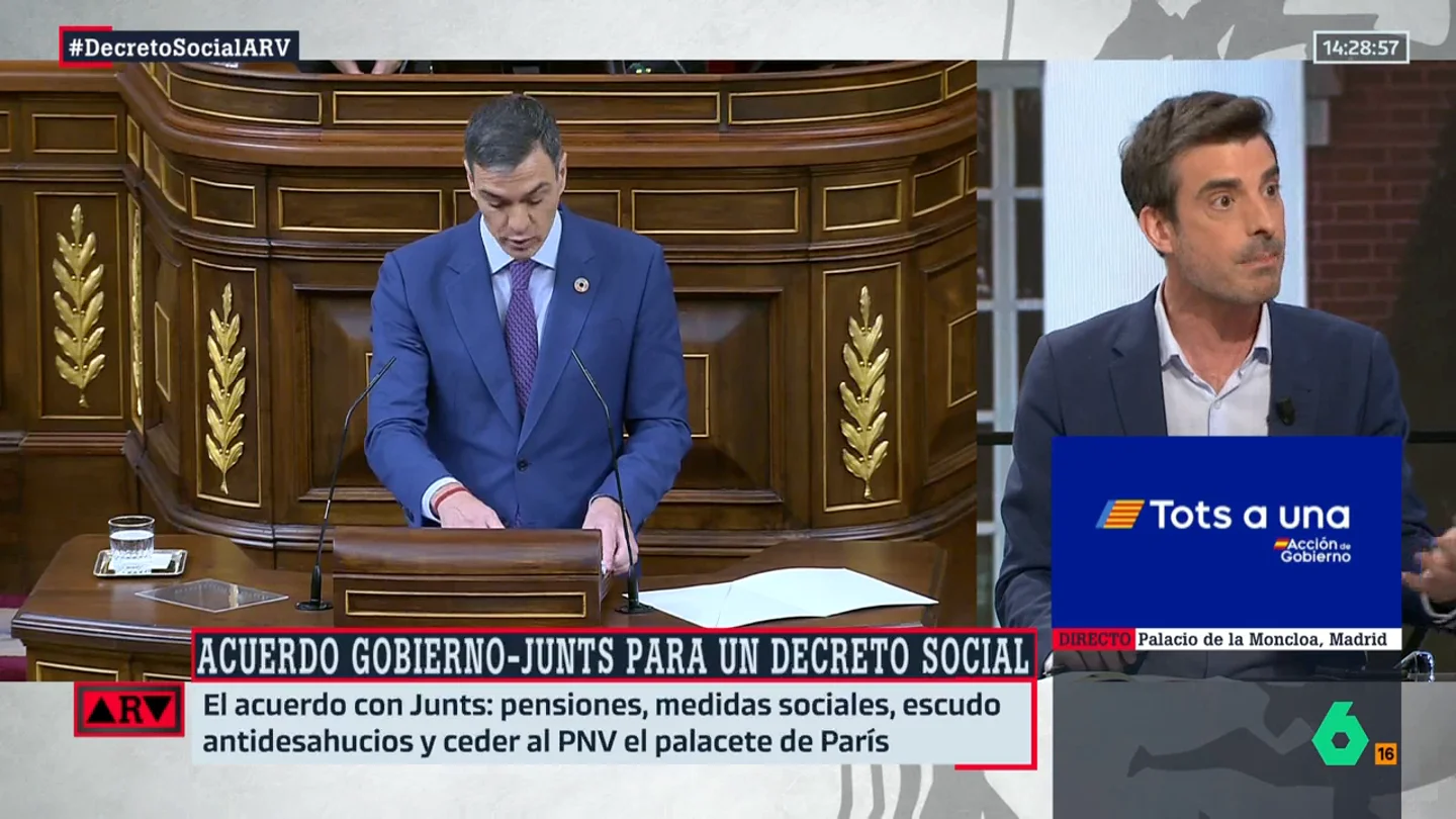 Pablo Simón desvela cuál es el "pecado" que cree que comete el Gobierno: "No tiene hoja de ruta" Pablo Simón desvela cuál es el "pecado" que cree que comete el Gobierno: "No tiene hoja de ruta"