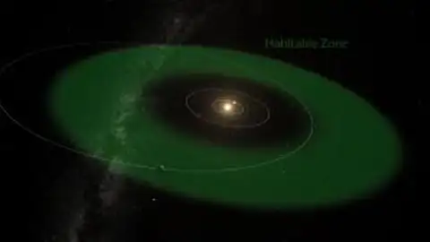 Exoplaneta HD20794d Exoplaneta HD20794d