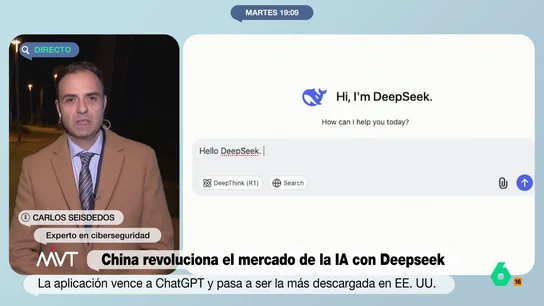 MVT Carlos Seisdedos, experto en ciberseguridad MVT Carlos Seisdedos, experto en ciberseguridad