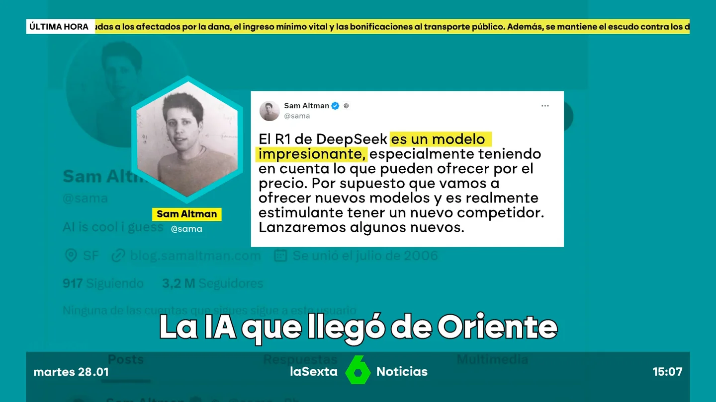 Deepseek lo cambia todo Deepseek lo cambia todo