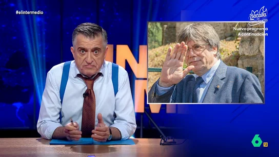 Wyoming, sobre el acuerdo entre Gobierno y Junts: "Sánchez no ha marcado con la mano de Dios, pero sí con la de Puigdemont" Wyoming y Sandra Sabatés analizan cómo queda el nuevo decreto ómnibus con el paquete social que han acordado in extremis Gobierno y Junts, así como la relación entre ambos que "empieza a resultarnos como Pepa y Avelino".