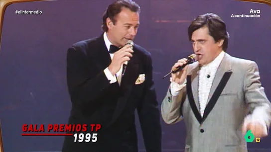 Wyoming recuerda el día que cantó con Bertín Osborne 'Hasta luego cocodrilo' En este vídeo, Dani Mateo aprovecha el 35 cumpleaños de Antena 3 para recordar la trayectoria de Wyoming en la cadena, desde sus debates en 'La noche de Hermida', hasta un dueto épico con Bertín Osborne.