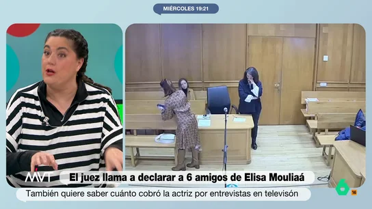 Loreto Ochando, sobre el 'caso Errejón': "Hablar con tu agresor después de que te hayan agredido no implica que no haya pasado" Iñaki López y Loreto Ochando analizan en este vídeo qué significa que el juez del 'caso Errejón' haya admitido como prueba los mensajes aportados por el expolítico con sus conversaciones antes y después del día de los hechos con Elisa Mouliaá.