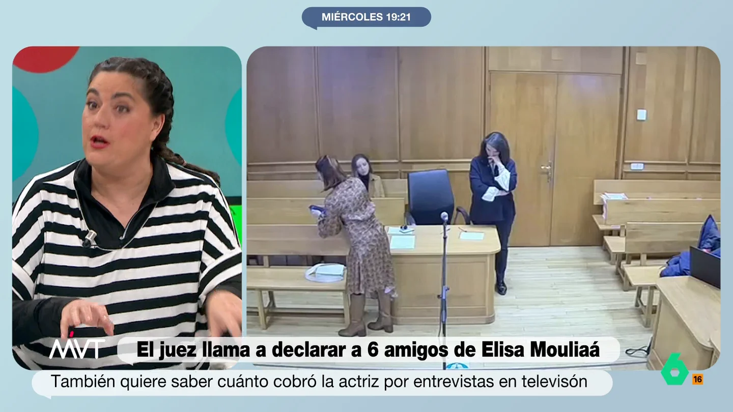 Loreto Ochando, sobre el 'caso Errejón': "Hablar con tu agresor después de que te hayan agredido no implica que no haya pasado" Iñaki López y Loreto Ochando analizan en este vídeo qué significa que el juez del 'caso Errejón' haya admitido como prueba los mensajes aportados por el expolítico con sus conversaciones antes y después del día de los hechos con Elisa Mouliaá.