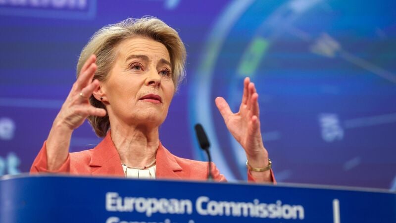 Úrsula von der Leyen, presidenta de la Comisión Europea