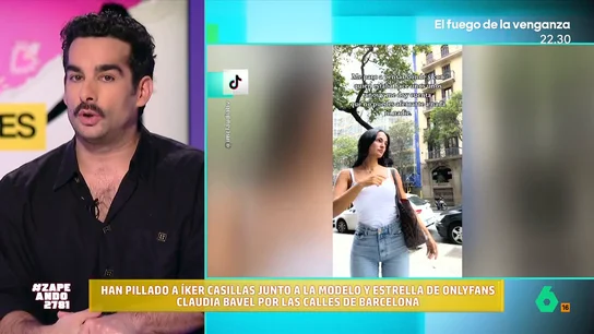 ¿Quién es Claudia Bavel, la modelo de 'OnlyFans' que ha enamorado a Iker Casillas? La revista 'Diez Minutos' lleva en su portada una fotografía del portero con la joven. Como se cuenta en la publicación, ambos acudieron a un evento en una una bodega en Vilanova i la Geltrú.