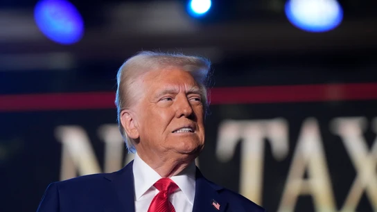 El presidente de Estados Unidos, Donald Trump, durante un acto El presidente de Estados Unidos, Donald Trump, durante un acto