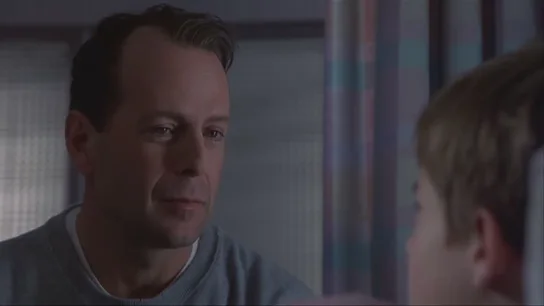 Bruce Willis en 'El sexto sentido' Bruce Willis en 'El sexto sentido'