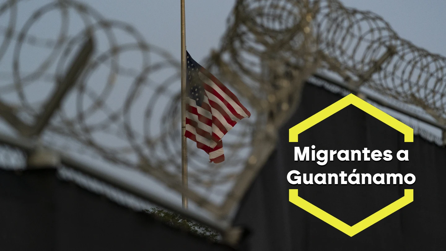 Trump firmará la orden para enviar migrantes indocumentados a Guantánamo Trump firmará la orden para enviar migrantes indocumentados a Guantánamo