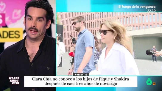 Gerard Piqué se muda a Miami, sin Clara Chía, para cuidar de sus hijos mientras Shakira ensaya su gira El futbolista se trasladará hasta Estados Unidos durante unos meses para encargarse del cuidado de Sasha y Milan, de 13 y 11 años. Su pareja, que, según se rumorea, no conoce a sus hijos, permanecerá en Barcelona.