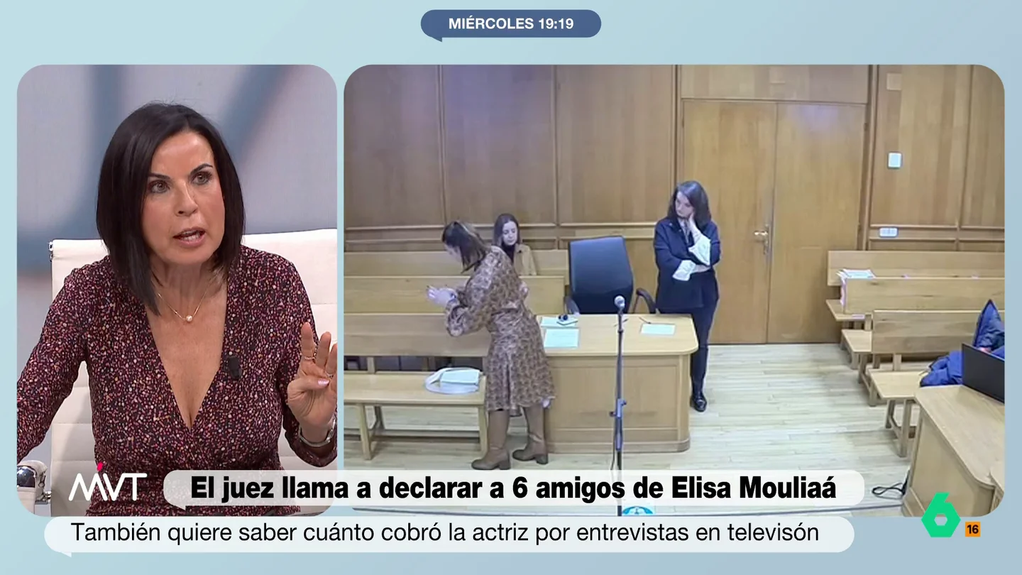 Bea de Vicente explica qué es la criminodinamia y cómo se aplica en el 'caso Errejón' Beatriz de Vicente explica en este vídeo la decisión del juez Carretero de admitir tanto las pruebas presentadas por Errejón, como las de Elisa Mouliáa, si bien considera que "los más reveladores van a ser los mensajes posteriores".