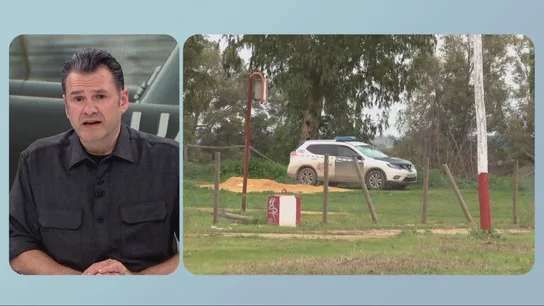Iñaki López, sobre el tráfico de narcolanchas en Sevilla: "Esto se está convirtiendo en una zona de carga y descarga" El presentador de Más Vale Tarde Iñaki López durante una de sus intervenciones