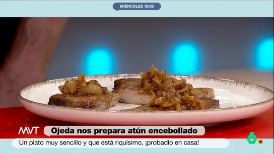 Mostaza, miel y soja: el secreto de Pablo Ojeda para preparar un atún encebollado irresistible Mostaza, miel y soja: el secreto de Pablo Ojeda para preparar un atún encebollado irresistible