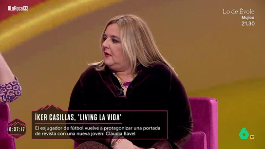 Pilar Vidal, sobre la supuesta pareja de Iker Casillas: "Ella no necesita estar con un futbolista retirado" Pilar Vidal, sobre la supuesta pareja de Iker Casillas: "Ella no necesita estar con un futbolista retirado"