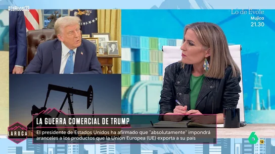 Laura Blanco, sobre los aranceles: "El impacto sobre las familias estadounidenses puede ser de 1.200 dólares por hogar" Laura Blanco, sobre los aranceles: "El impacto sobre las familias estadounidenses puede ser de 1.200 dólares por hogar"