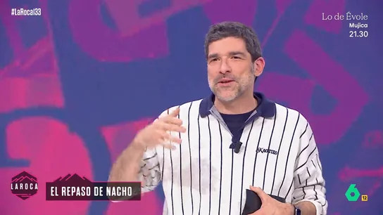 Nacho García repasa el estilo de vida de Chábeli Iglesias: "Cuando te has dado cuenta, ya son las siete de la tarde y hay que cenar" Nacho García repasa el estilo de vida de Chábeli Iglesias: "Cuando te has dado cuenta, ya son las siete de la tarde y hay que cenar"