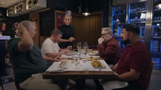 El dueño de Laga se encuentra un pelo en su comida en GU2: "Tengo miedo de devolverlo y que escupan" El dueño de Laga se encuentra un pelo en su comida en GU2: "Tengo miedo de devolverlo y que escupan"