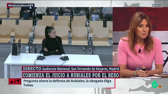 Carmen Morodo, tajante con Rubiales: "Que estés emocionado no quiere decir que se te vaya la mano y la boca" Carmen Morodo, tajante con Rubiales: "Que estés emocionado no quiere decir que se te vaya la mano y la boca"