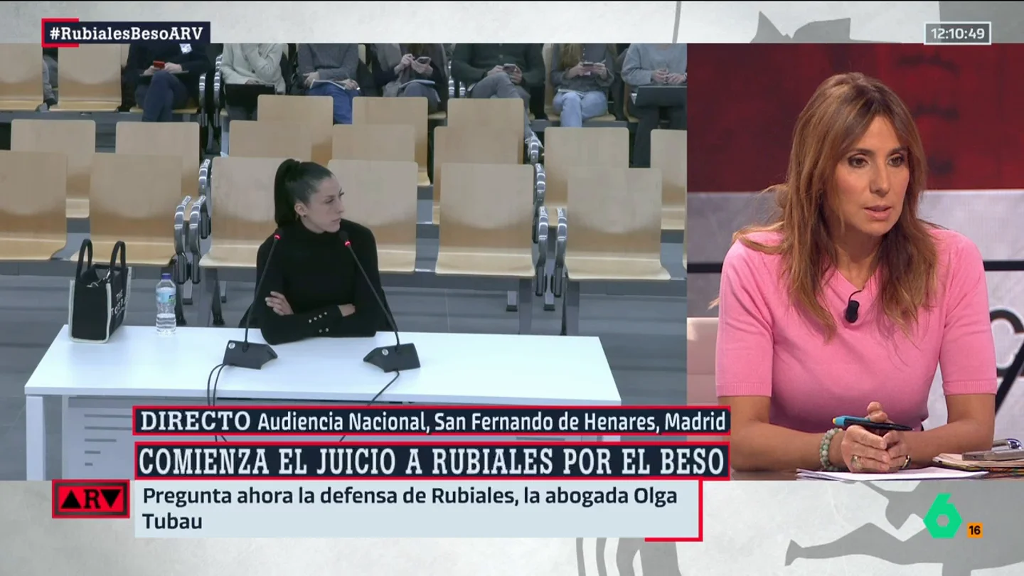 Carmen Morodo, tajante con Rubiales: "Que estés emocionado no quiere decir que se te vaya la mano y la boca" Carmen Morodo, tajante con Rubiales: "Que estés emocionado no quiere decir que se te vaya la mano y la boca"